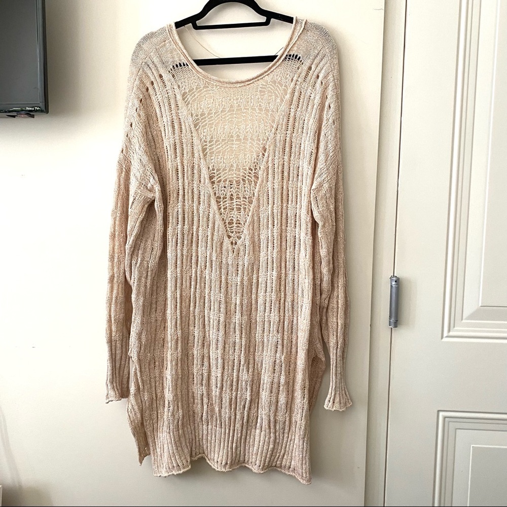 Free People Backless Tunic